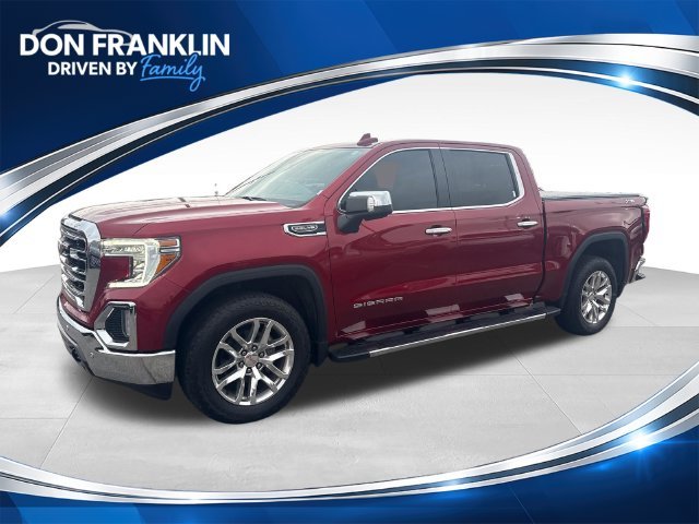 Used 2021 Red GMC SLT image 1