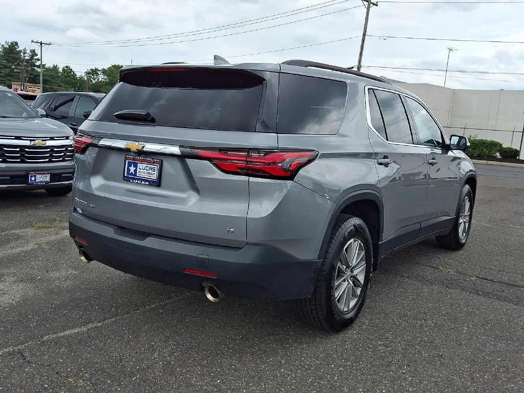 Used 2023 Sterling Gray Metallic Chevrolet LT Leather image 11