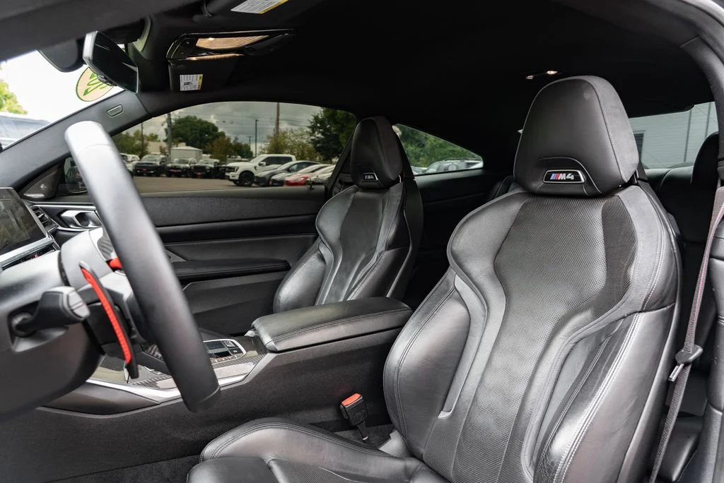 Used 2022 Blue BMW Competition image 22