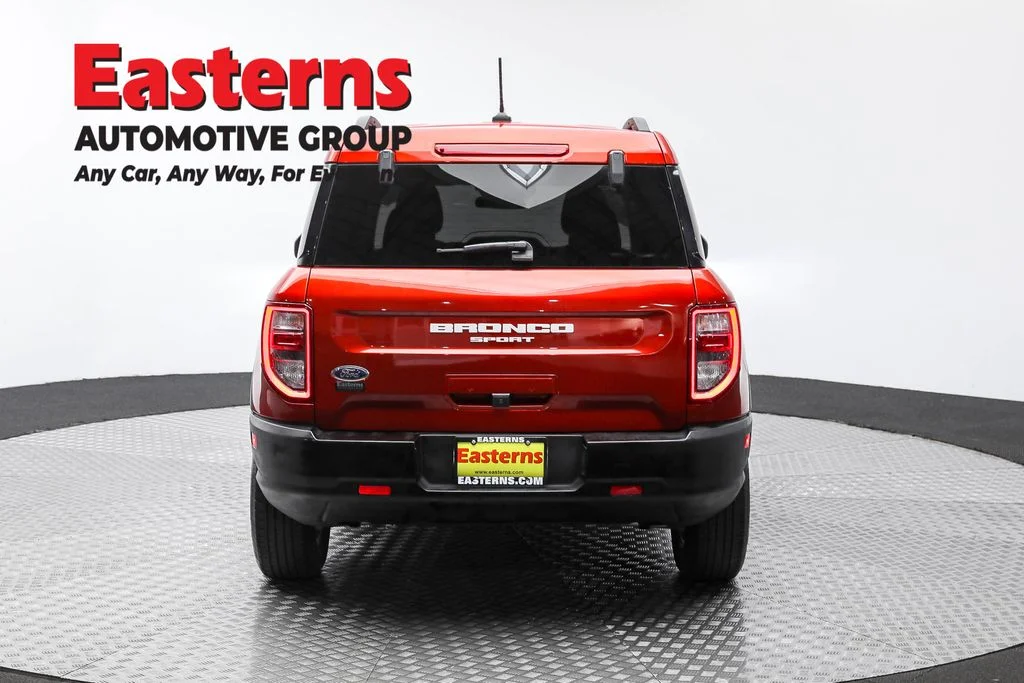 Used 2022 Red Ford Big Bend image 6