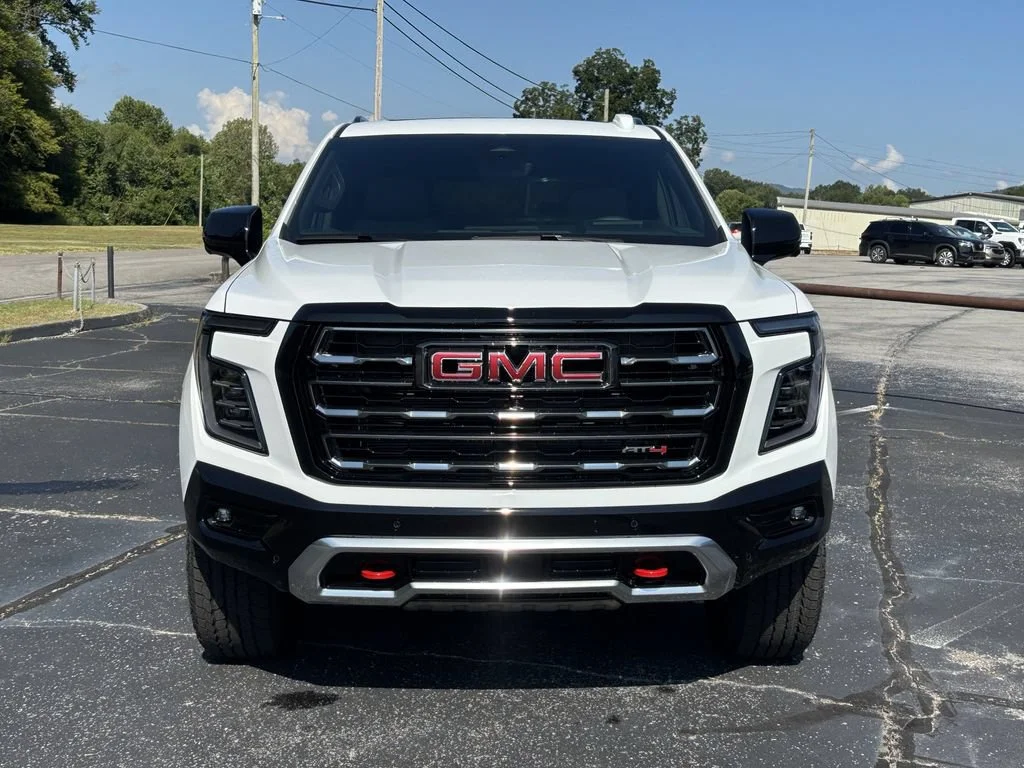 New 2026 Summit White GMC AT4 image 5