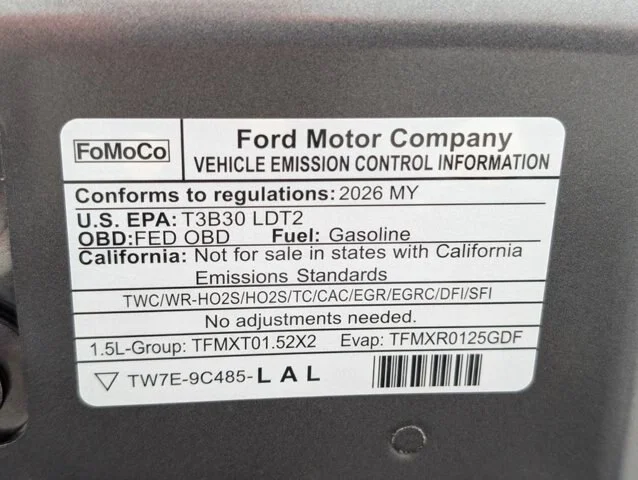 New 2026 Carbonized Gray Metallic Ford Big Bend® image 53