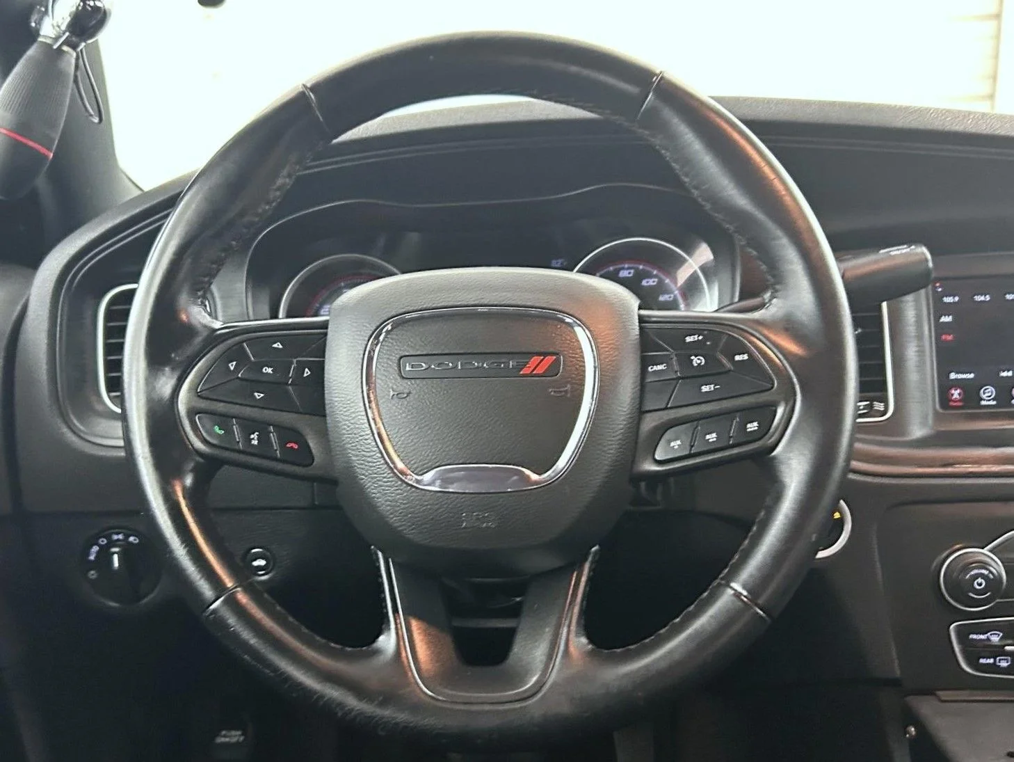 Used 2022 Black Dodge Police image 11