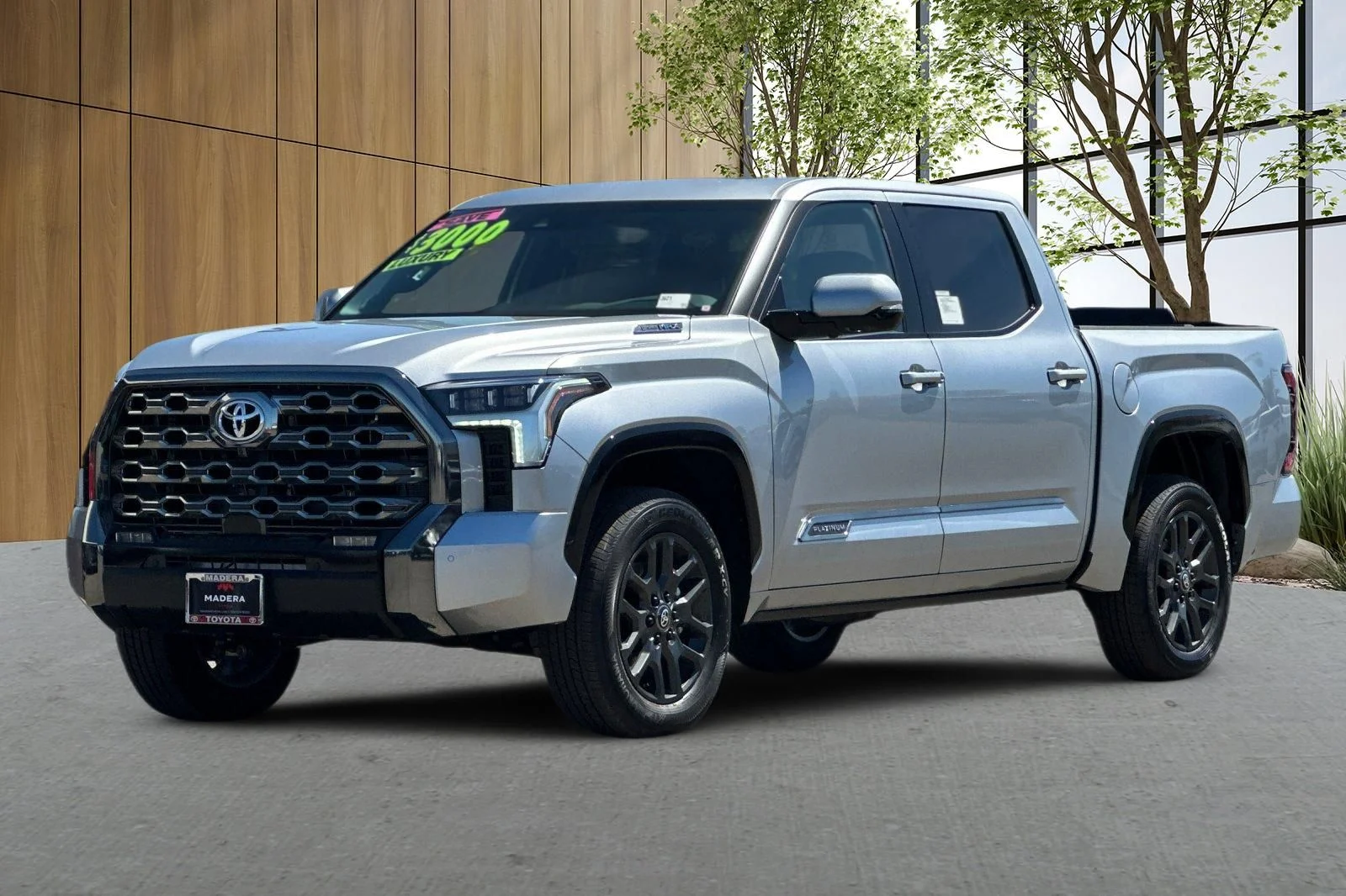 New 2026  Toyota Platinum image 8