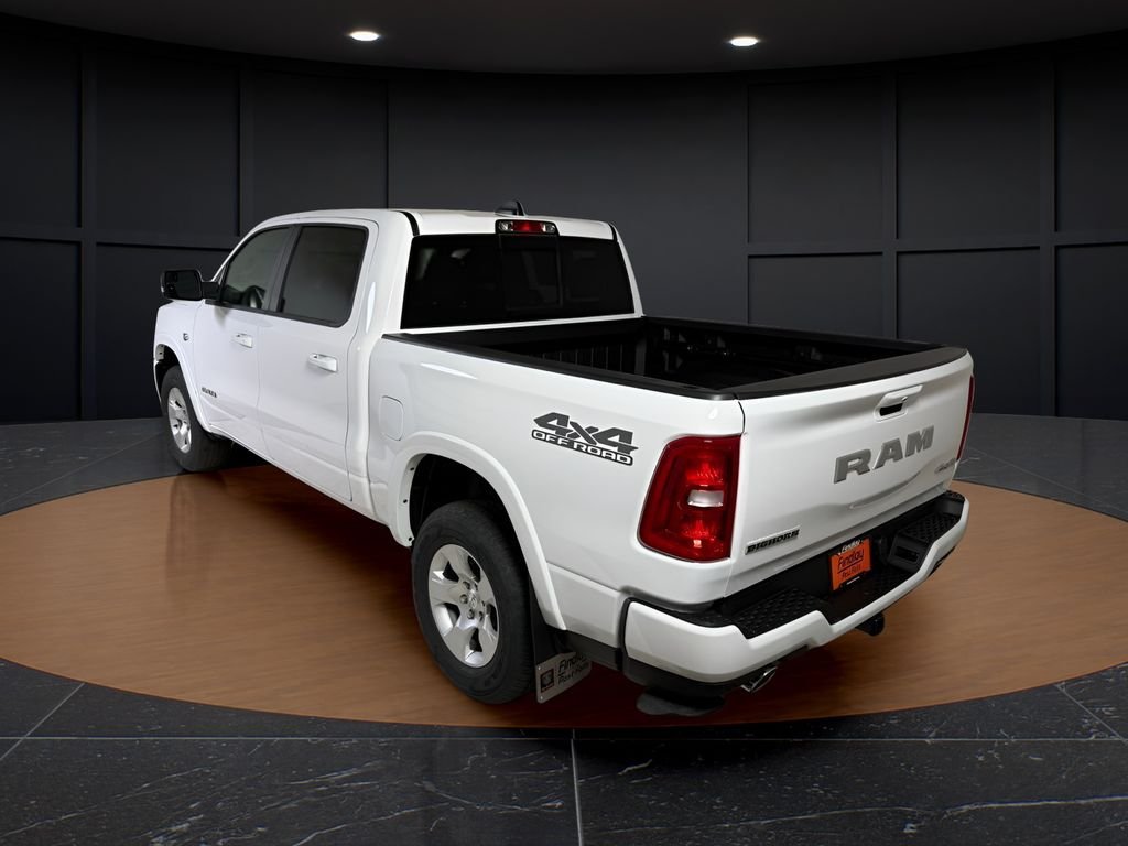 New 2026 Bright White Clearcoat RAM Big Horn/Lone Star image 5