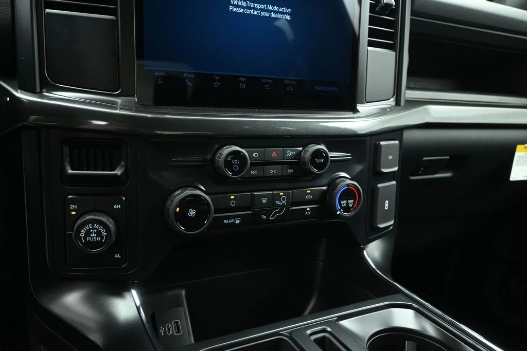 New 2026 Agate Black Metallic Ford STX image 14