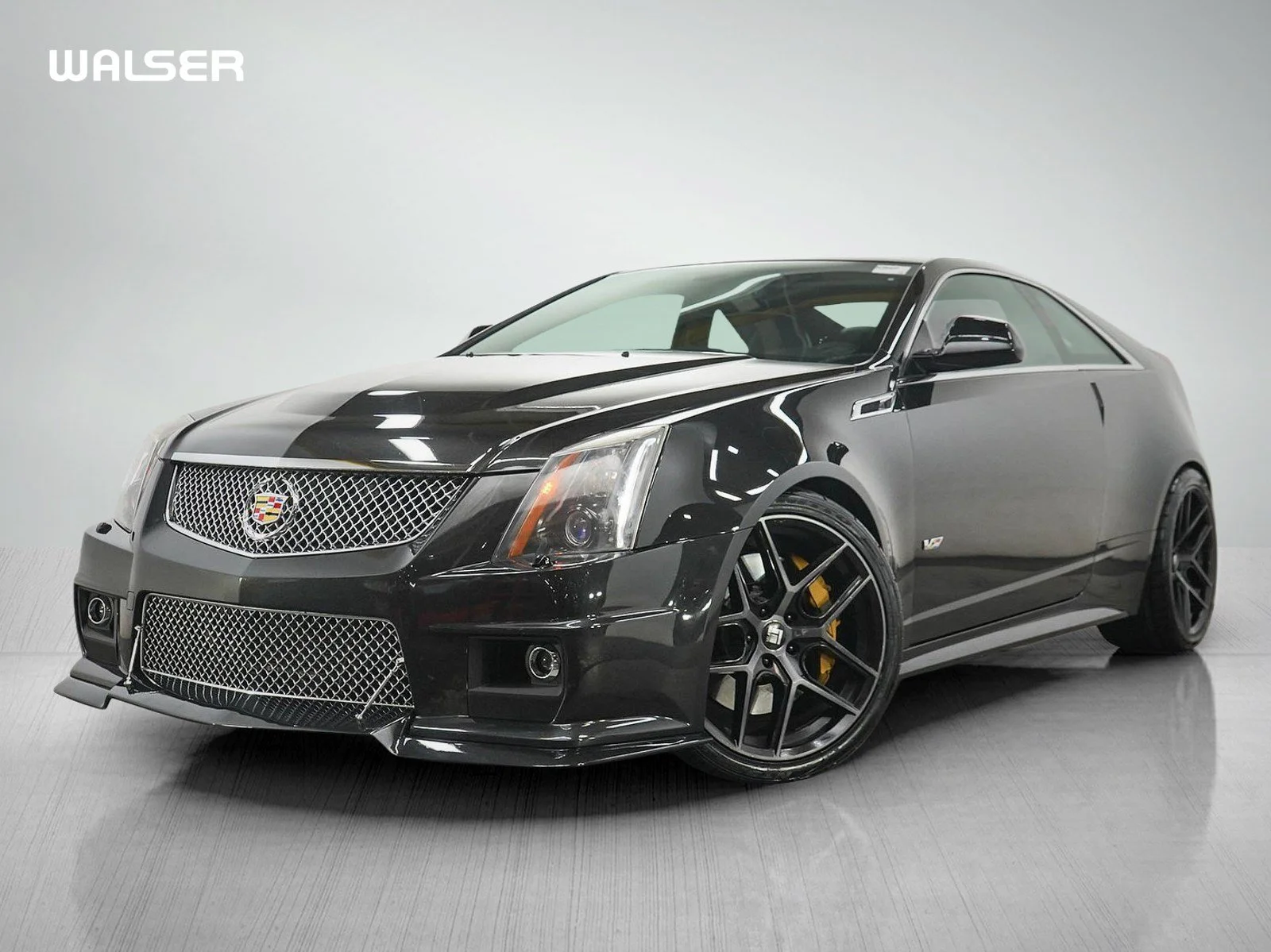 Used 2012 Black Cadillac 2dr Cpe image 1