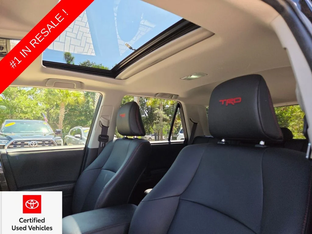 Certified Used 2024 Black Toyota TRD Off-Road Premium image 46
