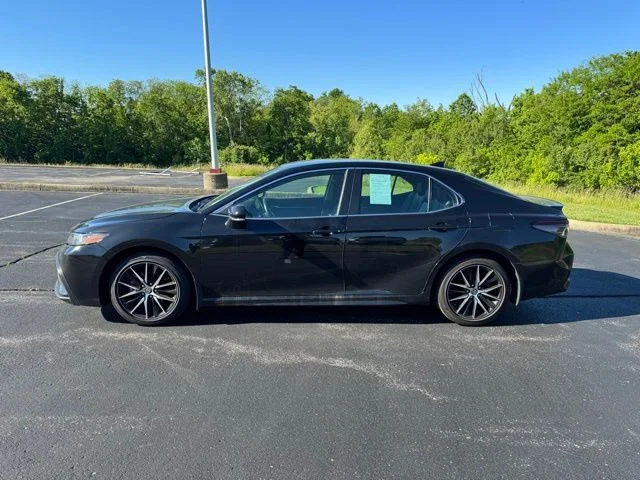 Certified Used 2024 Black Toyota SE image 3