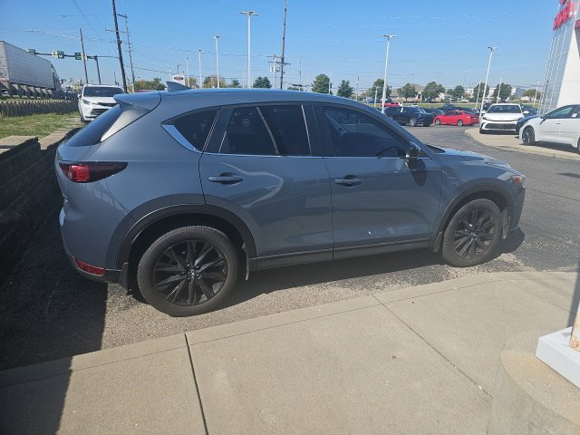 Used 2021 Polymetal Gray Mazda Carbon Edition Turbo image 16