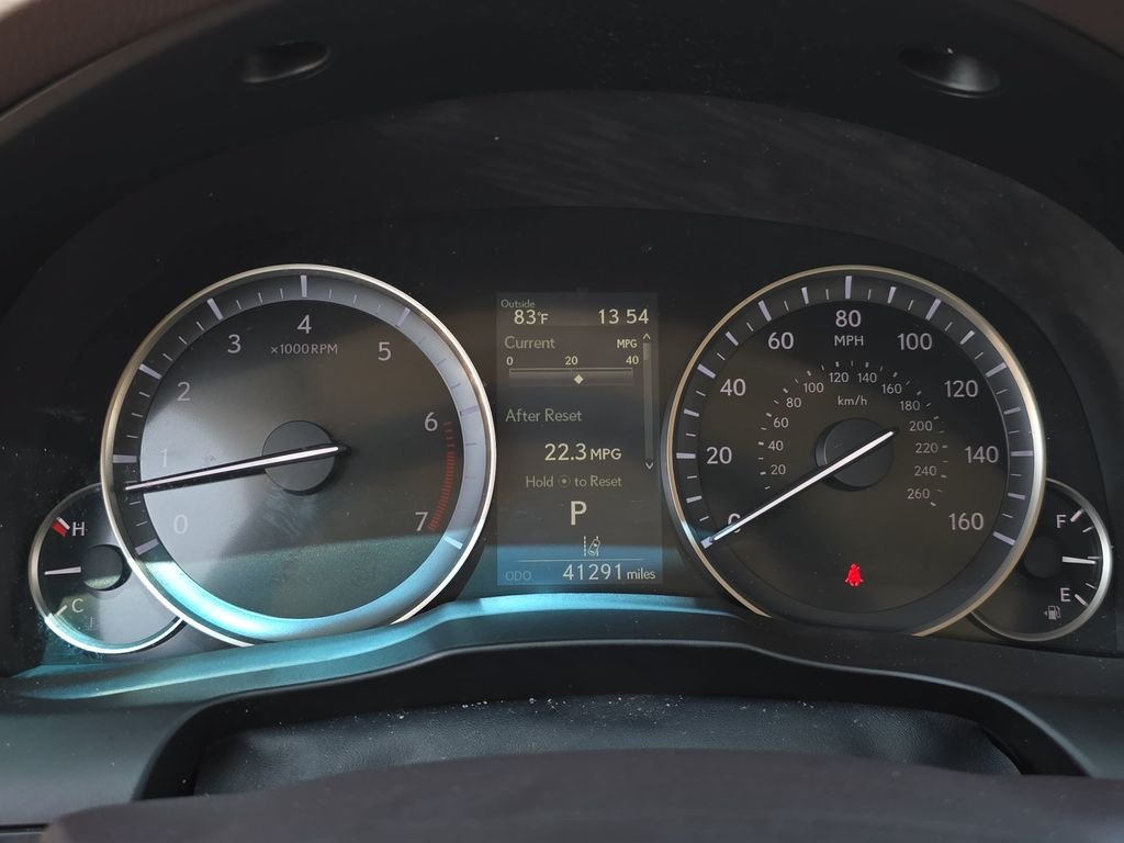 Used 2017 Silver Lexus 350 image 21