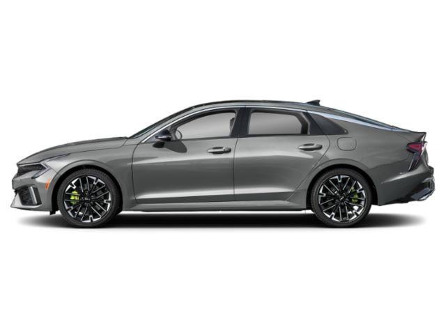 Used 2025 Steel Matte Gray Kia GT image 3