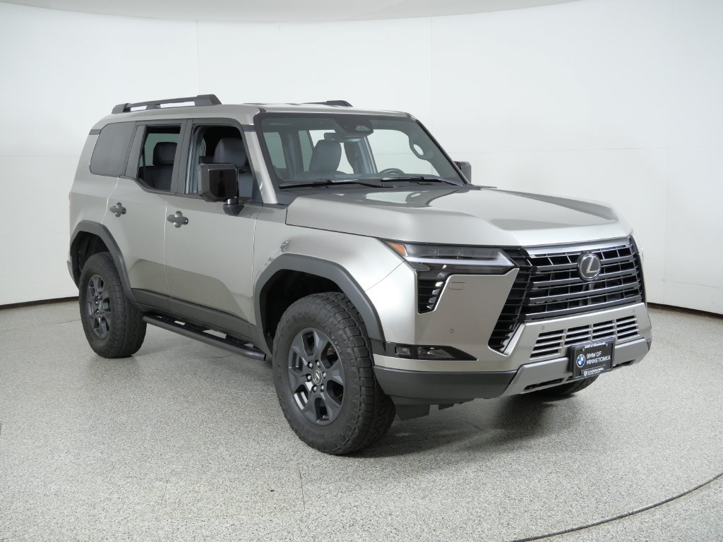 Used 2024 Silver Lexus 550 Overtrail image 8