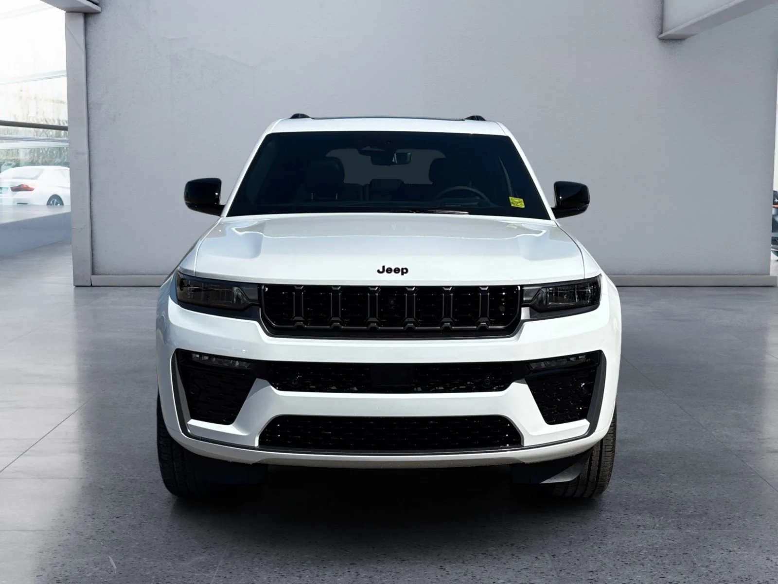 New 2026 Bright White Jeep Limited Reserve image 8