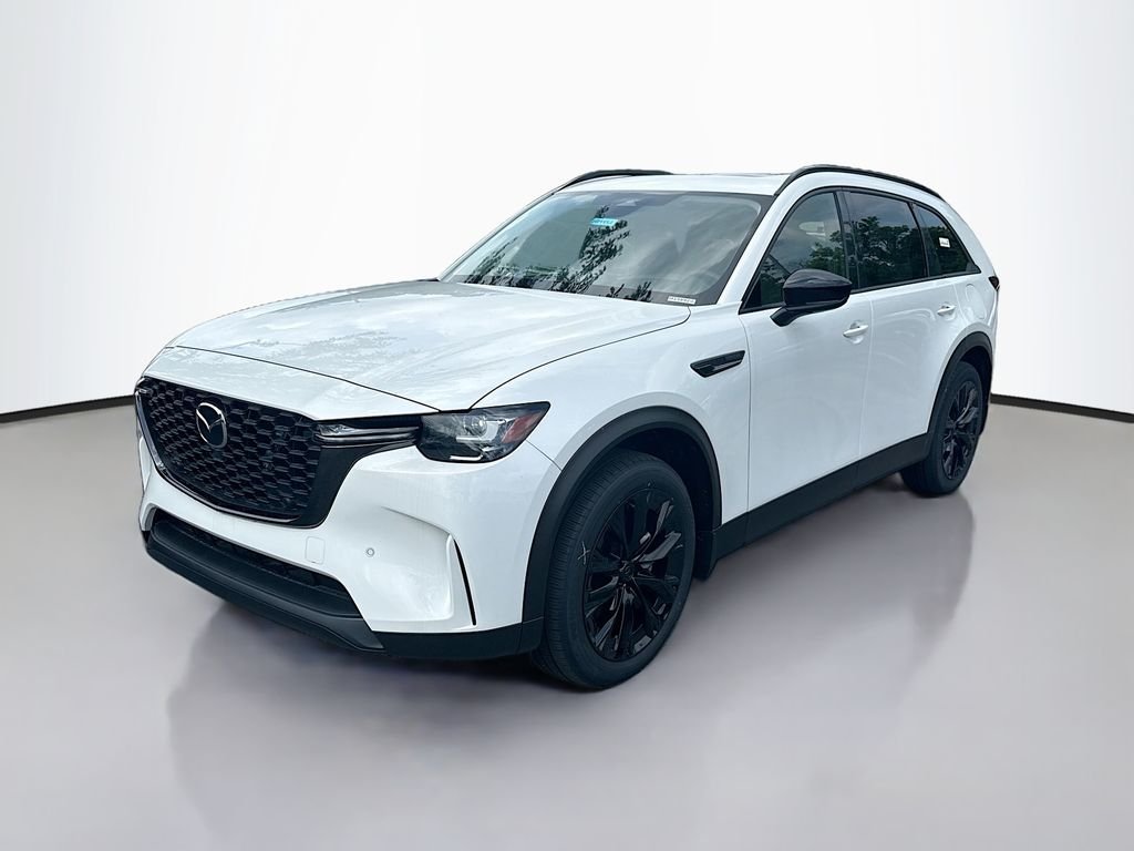 New 2026 Rhodium White Premium Mazda 3.3 Turbo Premium Sport AWD image 3