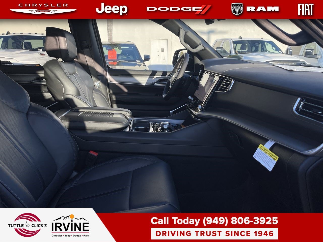 New 2026 High Gloss Black Exterior Paint Jeep Limited Reserve image 16