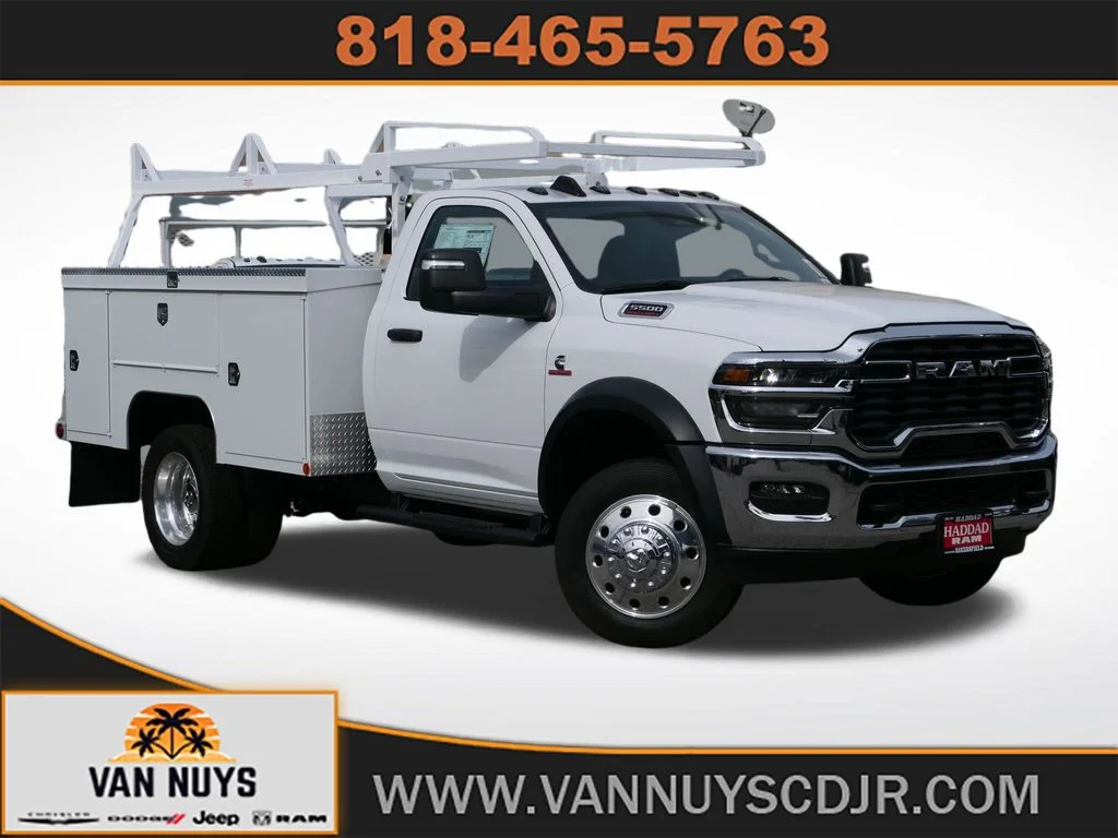 2026 RAM 5500 Tradesman 4X4 Reg Cab SWB DRW 145" WB's photo