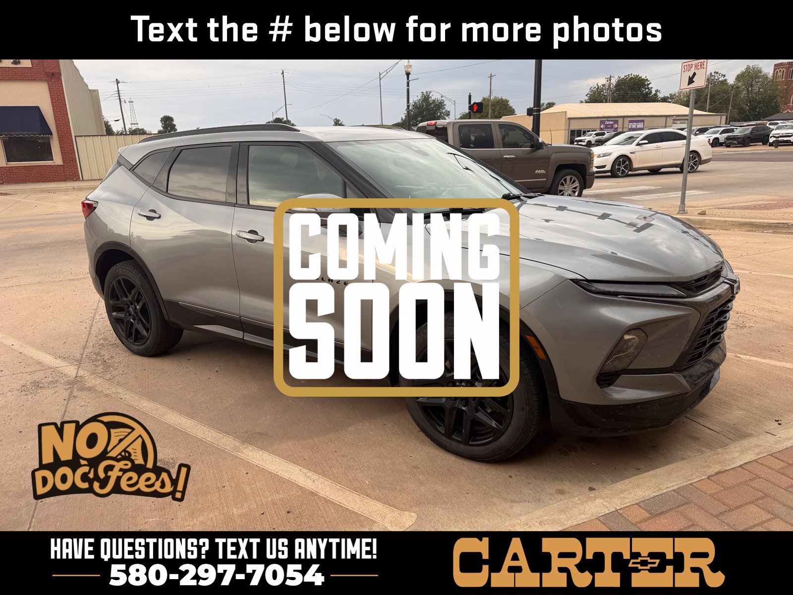 2023 Chevrolet Blazer RS