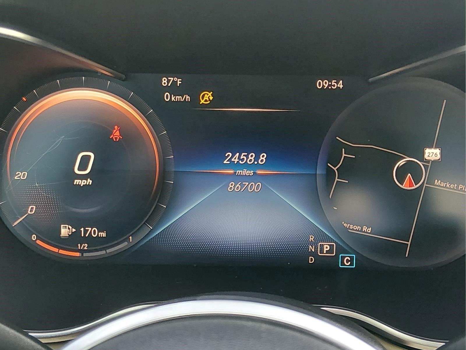 Used 2020 Selenite Grey Metallic Mercedes-Benz C 300 image 30
