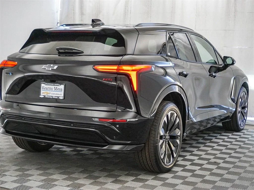 New 2026 Black Chevrolet RS image 8