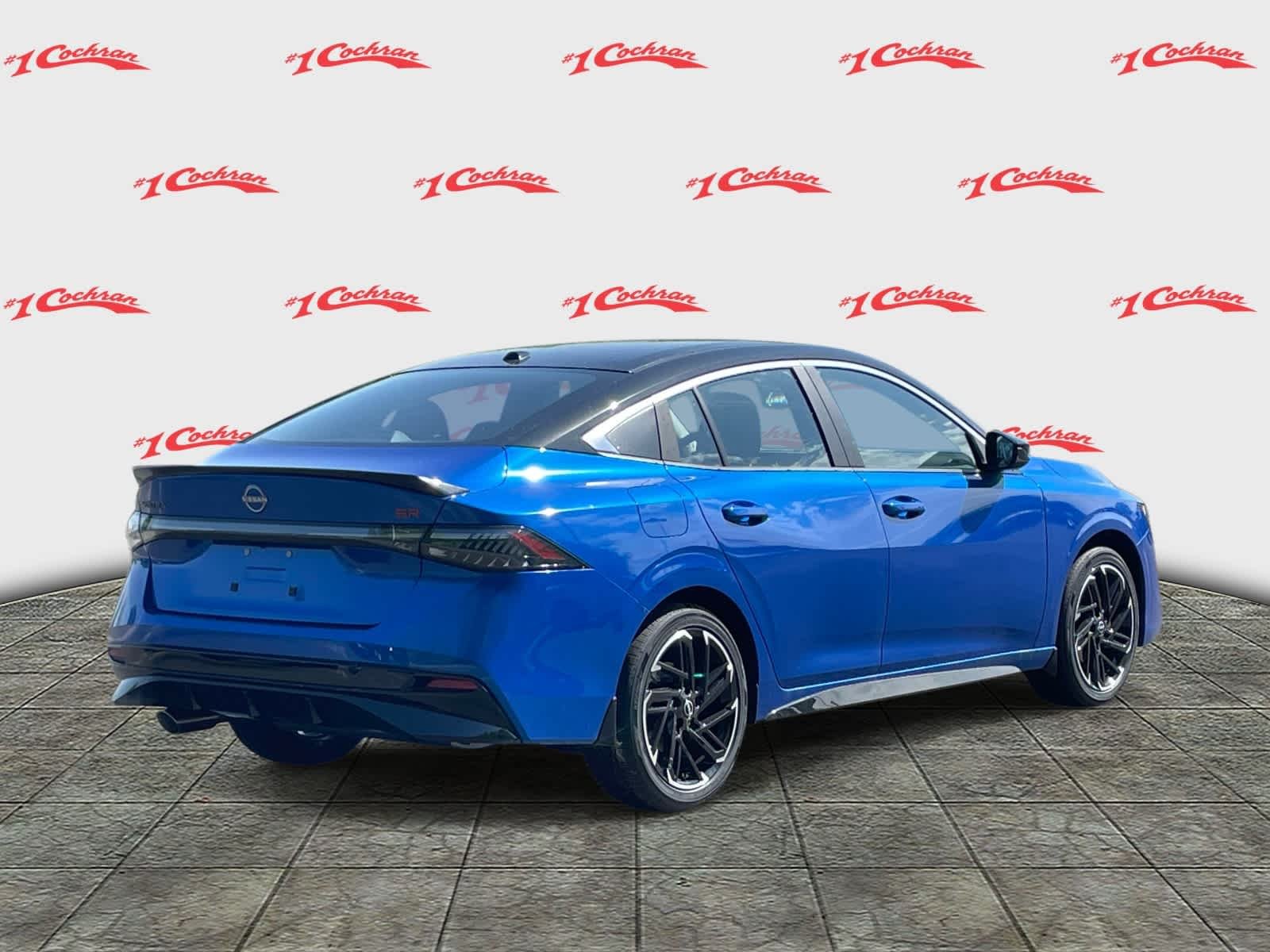 New 2026 Bluestone Pearl/Super Black Nissan SR image 7