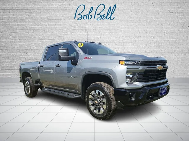 2024 Chevrolet Silverado 2500HD Custom