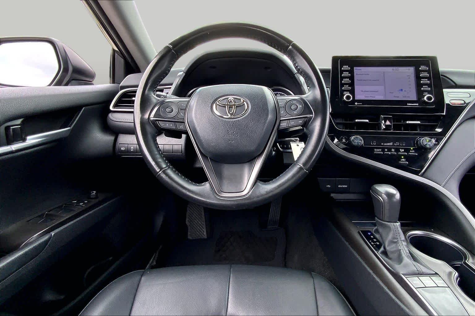 Used 2023 Predawn Gray Mica Toyota SE image 6