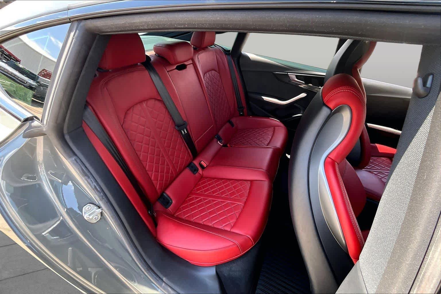 Used 2023 Chronos Gray Metallic Audi Premium Plus image 20