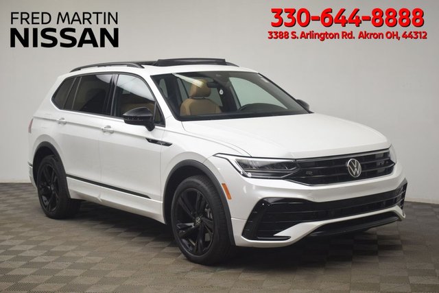 2023 Volkswagen Tiguan 2.0T SE R-Line Black