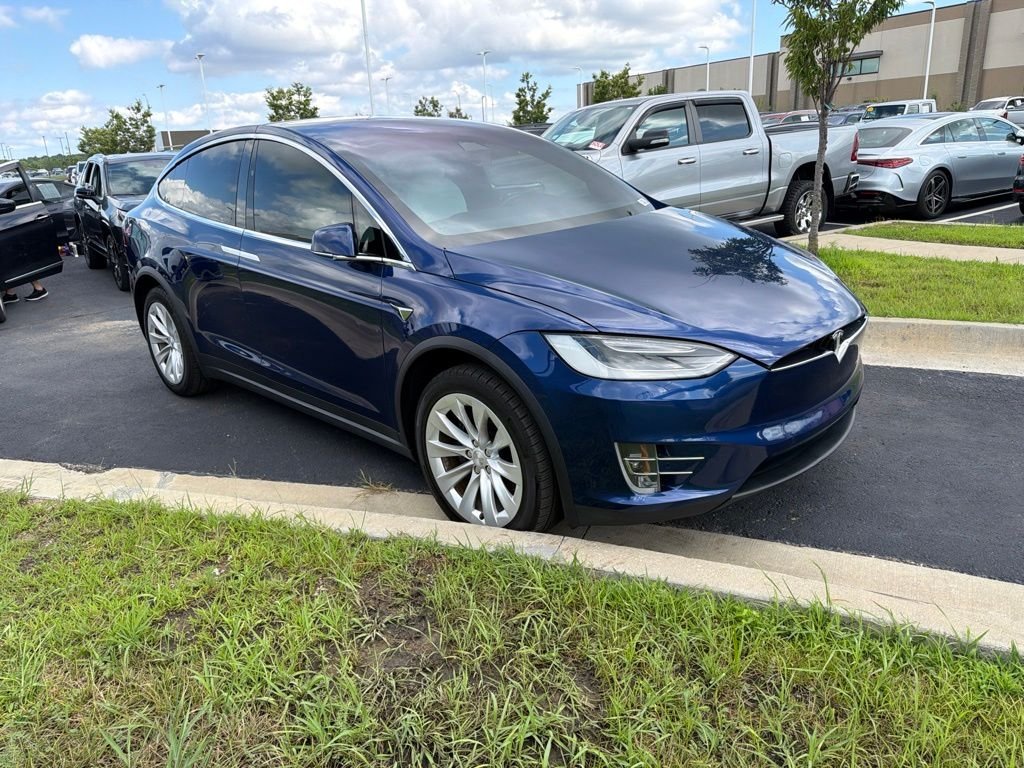 2021 Tesla Model X Long Range
