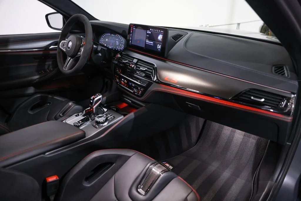Used 2022 Gray BMW CS image 24