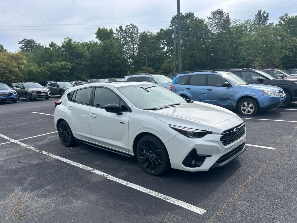 2024 Subaru Impreza 2.5 RS CVT's photo