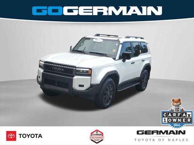 2025 Toyota Land Cruiser 