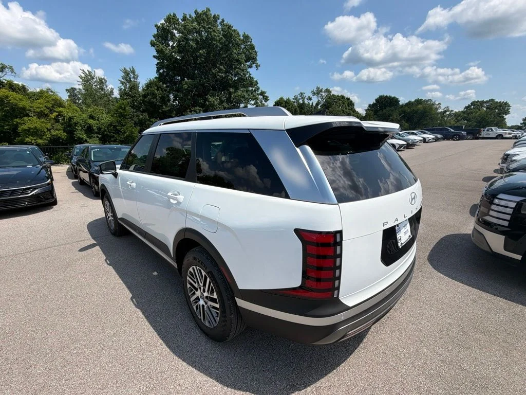 New 2026 Creamy White Pearl Hyundai SEL image 3