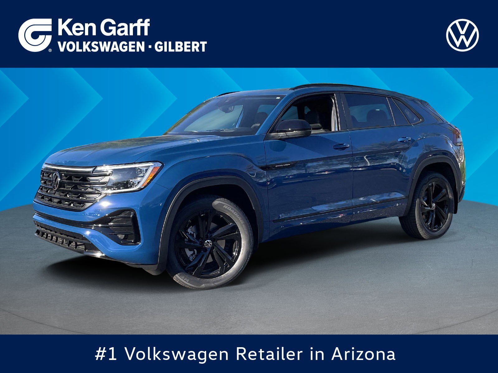 New Volkswagen Atlas Cross Sport For Sale in Gilbert | Ken Garff