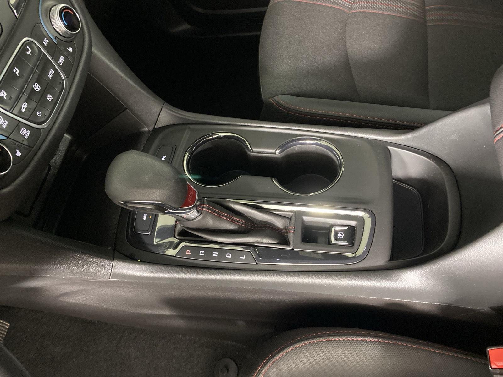 Used 2024 Radiant Red Tintcoat Chevrolet RS image 22