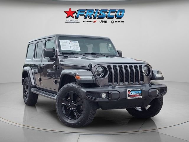 2021 Jeep Wrangler Unlimited Sahara Altitude