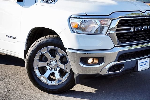 Used 2022 White Ram Big Horn/Lone Star image 3