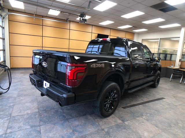 Certified Used 2025 Black Metallic Ford Lariat image 7