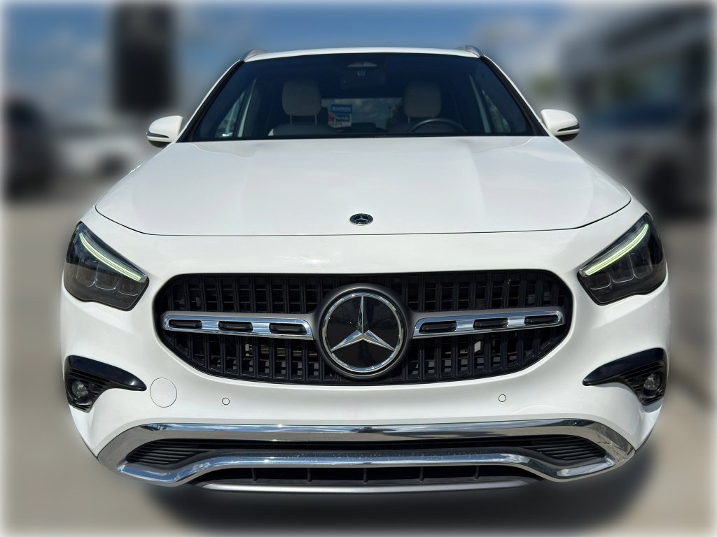 Used 2024 WHITE Mercedes-Benz GLA 250 image 2
