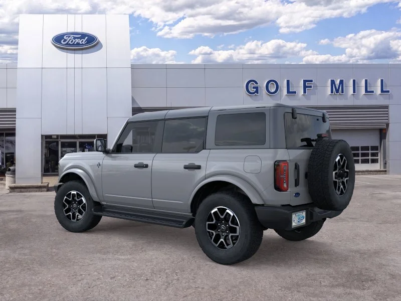 New 2026 Avalanche Gray Ford Outer Banks image 3