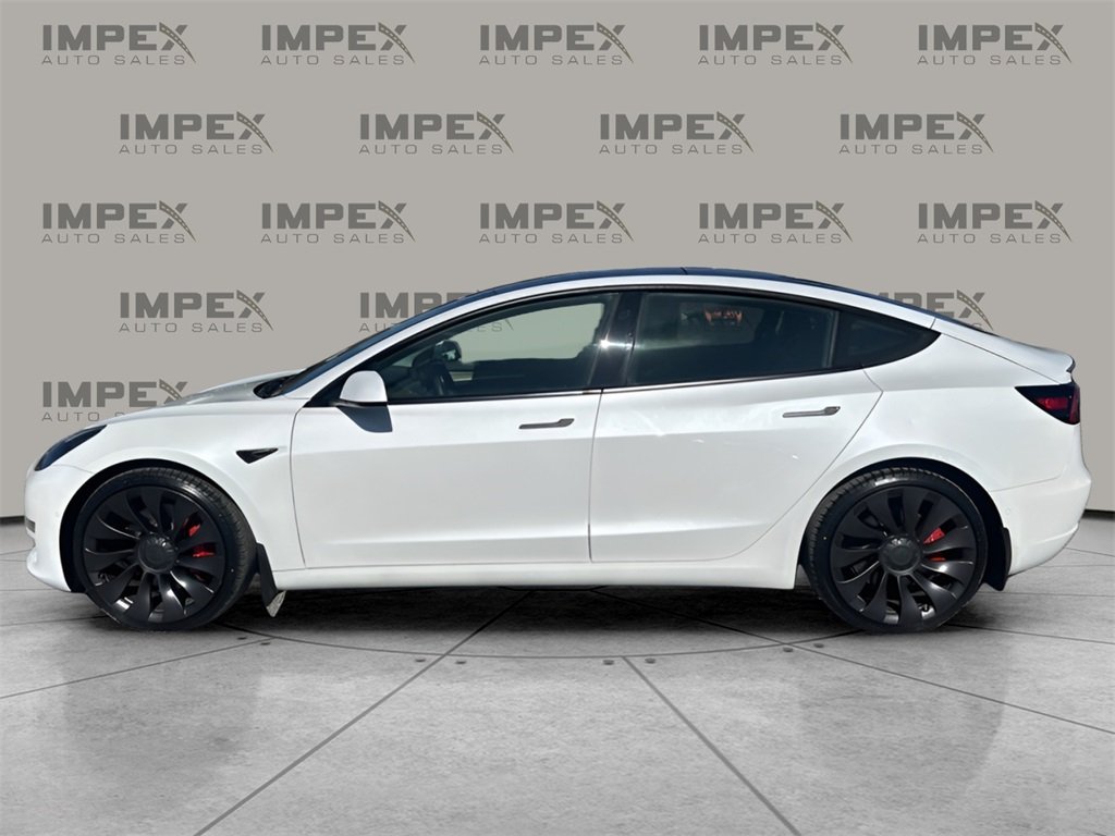 2021 Tesla Model 3 Performance photo 2