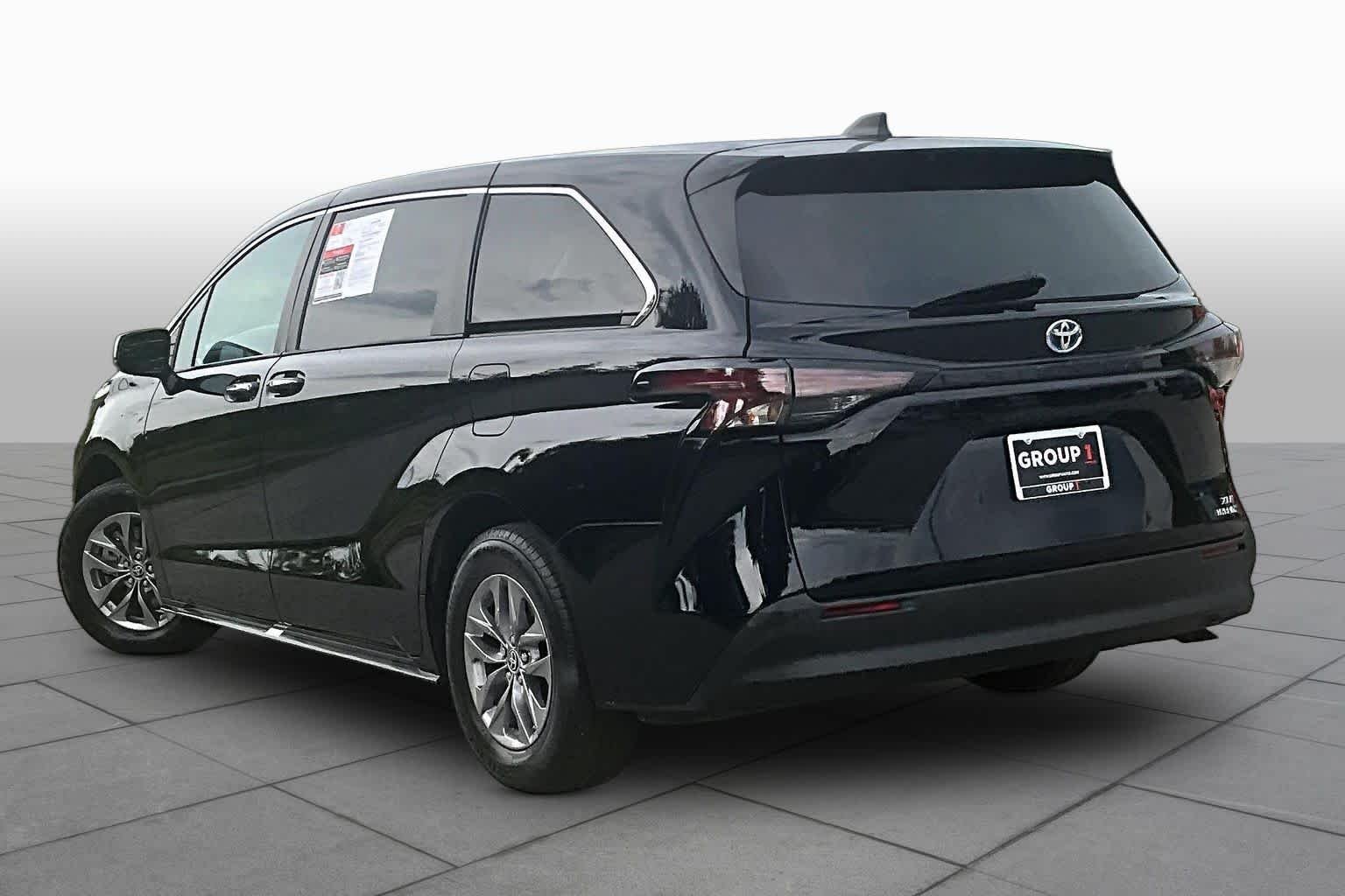 Used 2023 Midnight Black Metallic Toyota XLE image 12