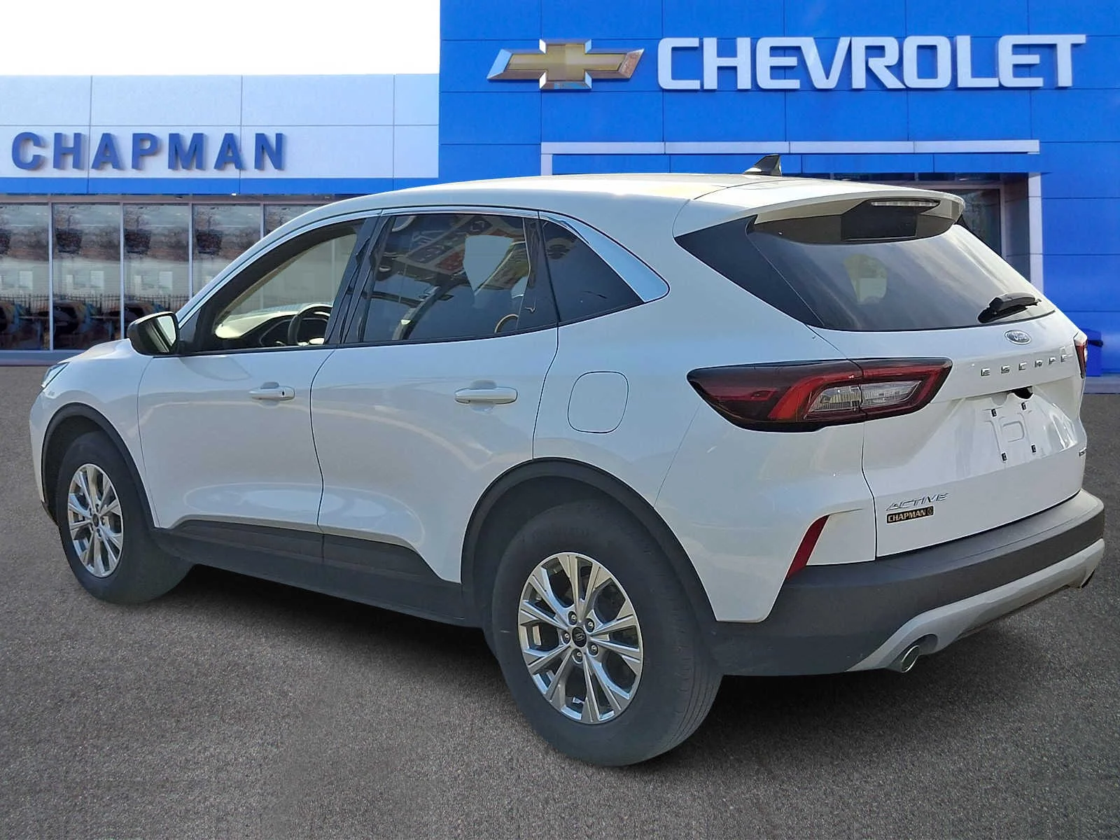 Used 2023 White Ford Active image 4