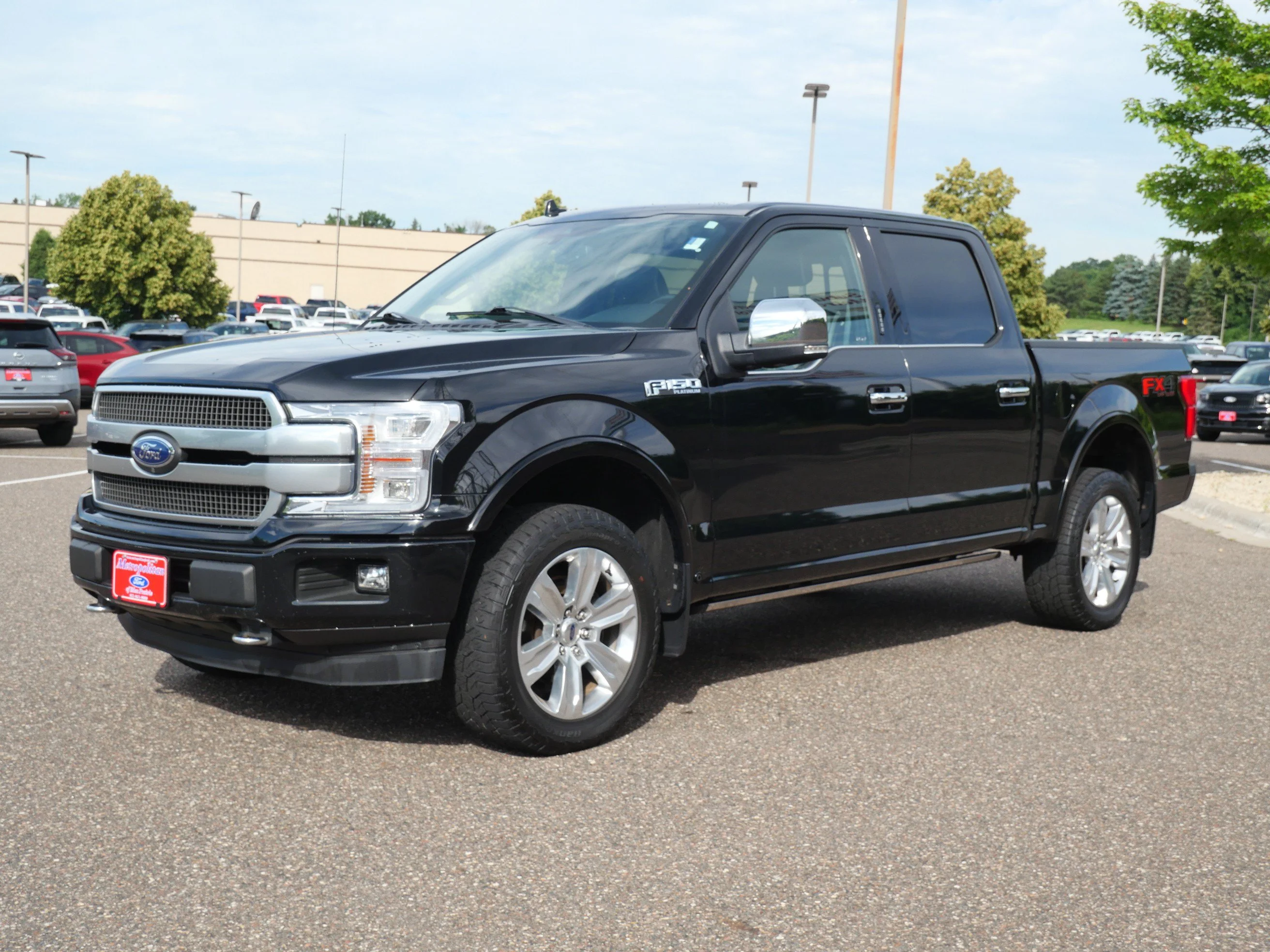 Certified Used 2018 Black Velvet Ford Platinum image 3