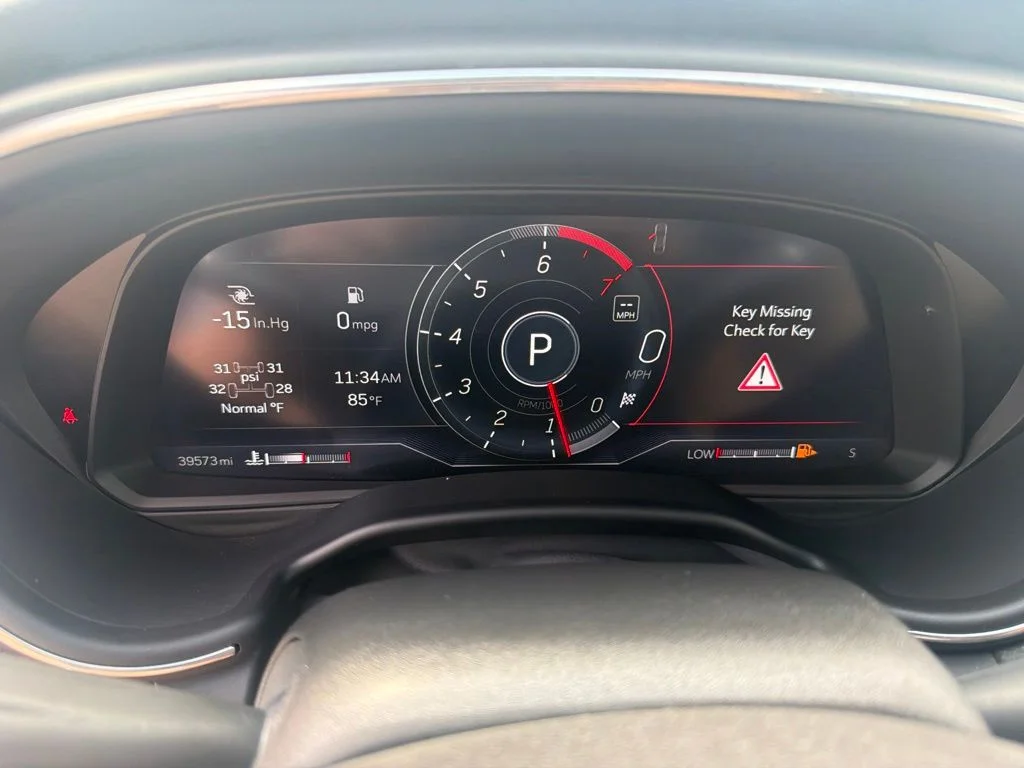 Used 2023 Black Cadillac Premium Luxury image 32