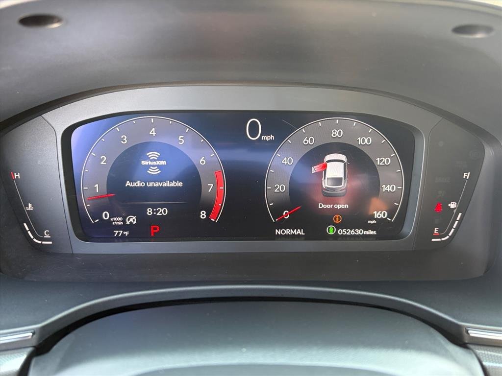 Certified Used 2024 Apex Blue Pearl Acura A-SPEC TECH image 9
