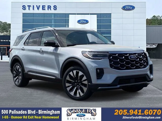 2026 Ford Explorer Platinum™