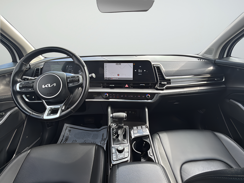 Used 2023 White Kia EX image 20