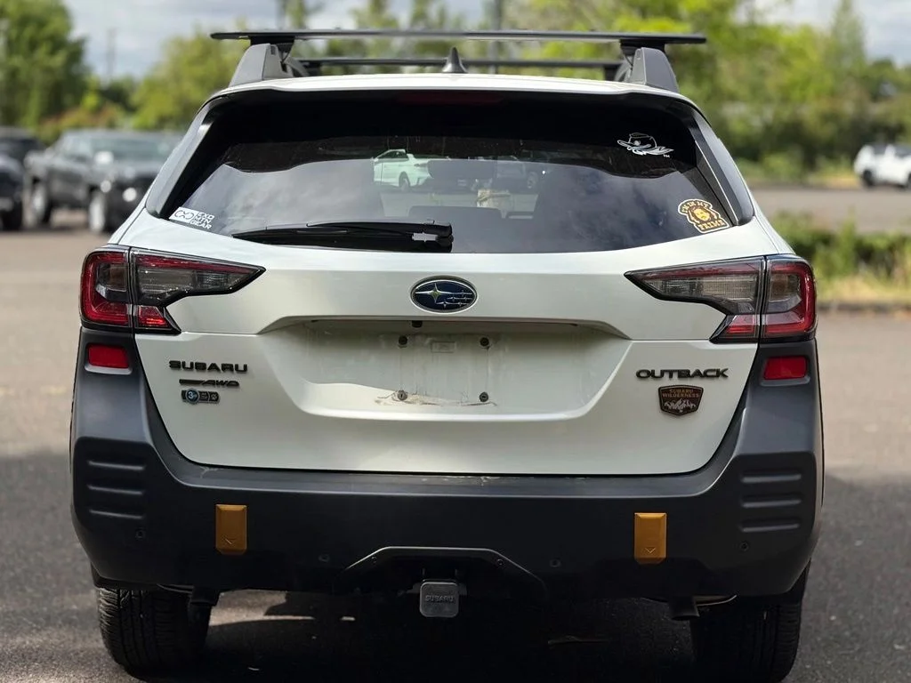 Used 2025 White Subaru Wilderness image 4
